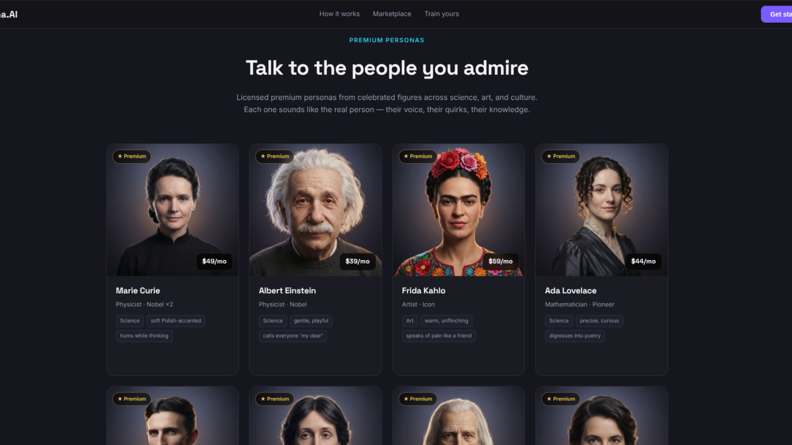 Persona.AI preview