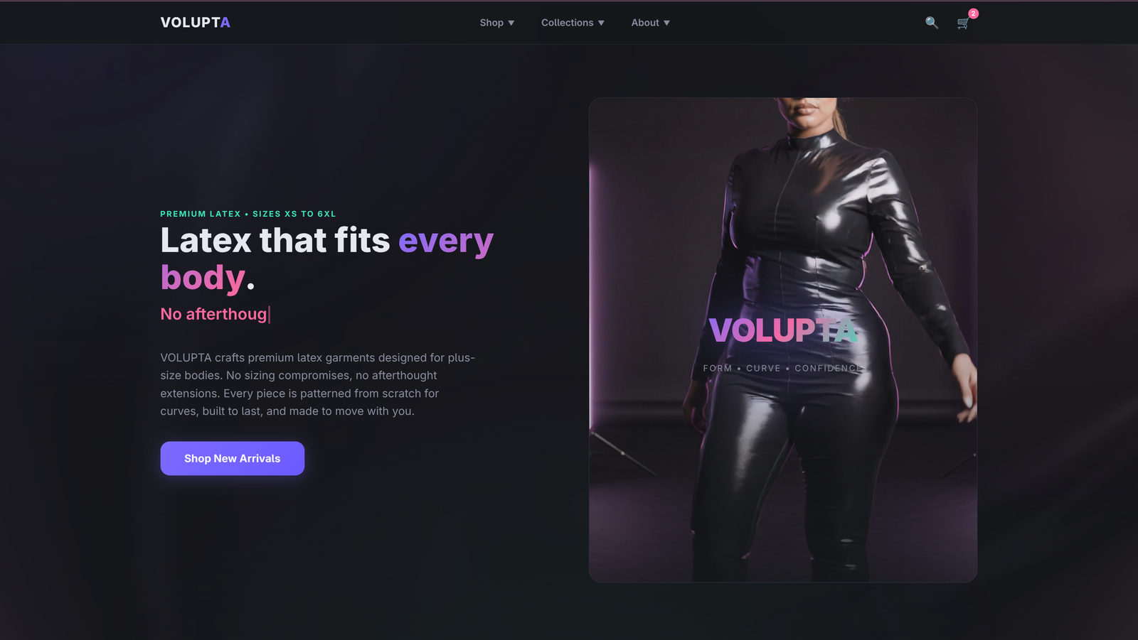 VOLUPTA preview