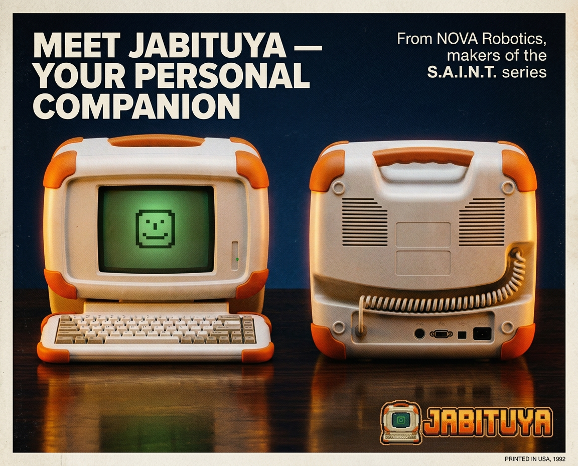 JABITUYA Personal Companion