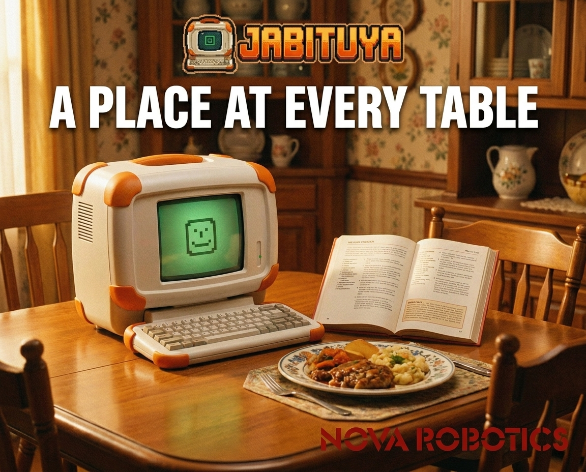 JABITUYA at the dinner table