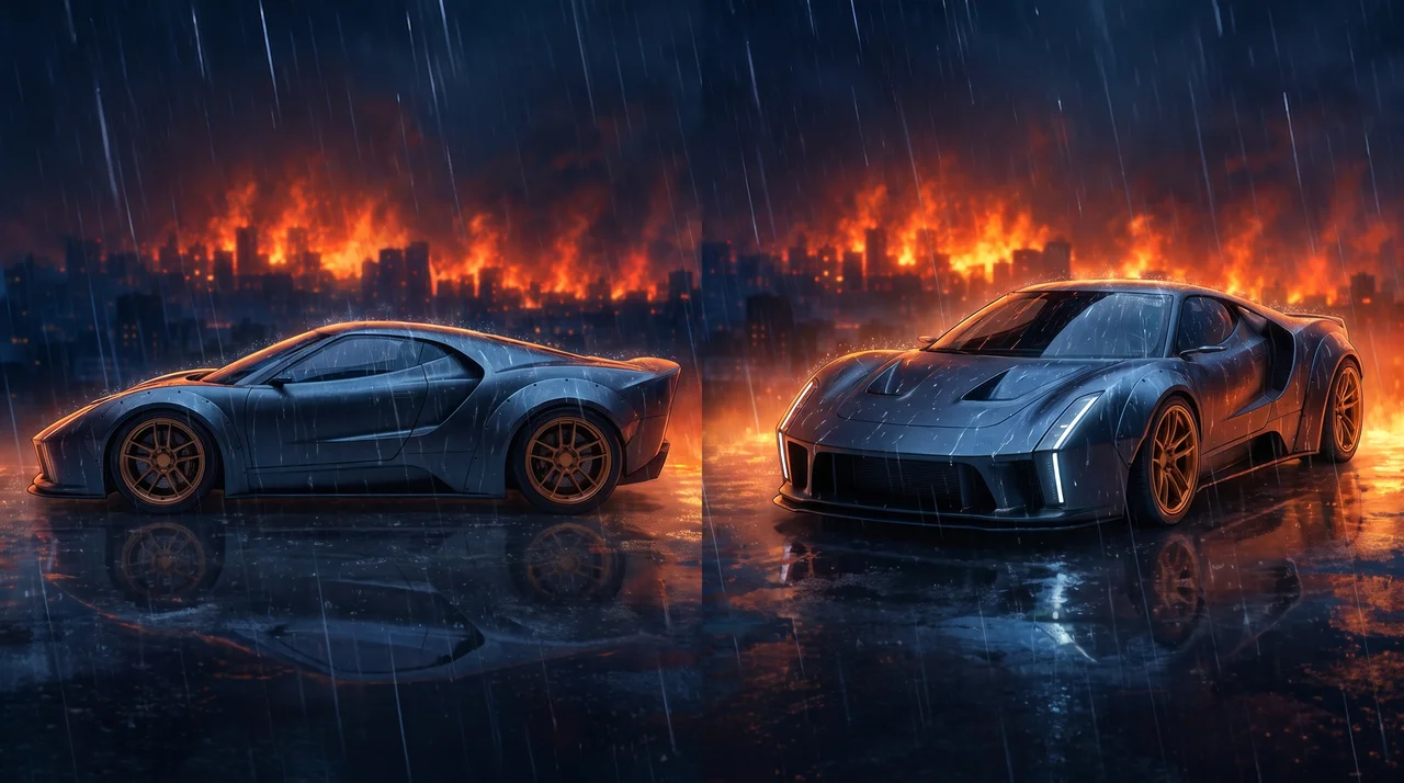 Hero car reference